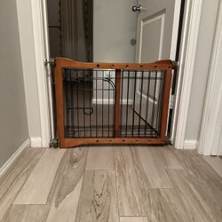Adjustable Pet Gate From Front Gate