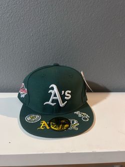 New Era Oakland A's Fitted Hat