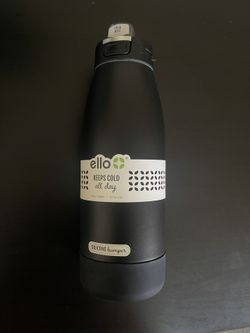 Ello Colby 40 Oz Stainless Steel Water Bottle
