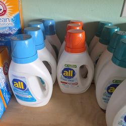 Detergent desls starting at $5 each