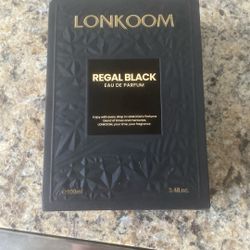 Lonkoom Regal Black EAU DE PARFUM