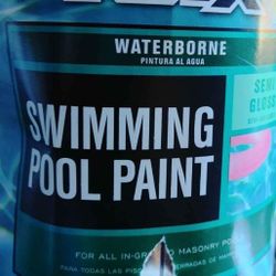 New White Swimming Pool Paint 
