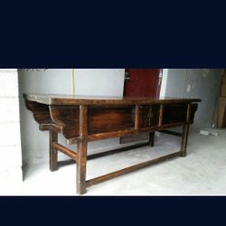 Indonesian Console table
