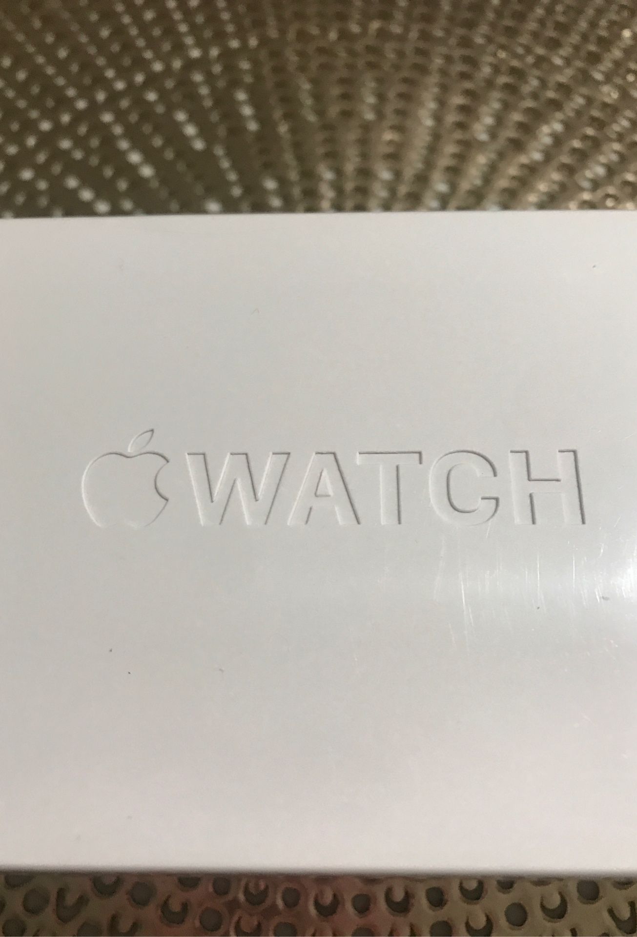 APPLE WATCH SERIE 4 WITH GPS BRAND NEW