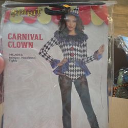 Carnaval Clown Never Used