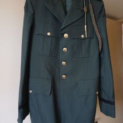 Like New US Military Army Solider General Officer Suit Uniform Blazer Coat Jacket United States America USA Hero 
