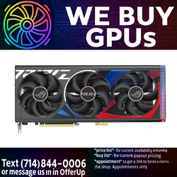 ASUS ROG STRIX RTX 4090 GAMING - Professionally Refurbished - 3 Month Warranty - Local Business - Fixed Price