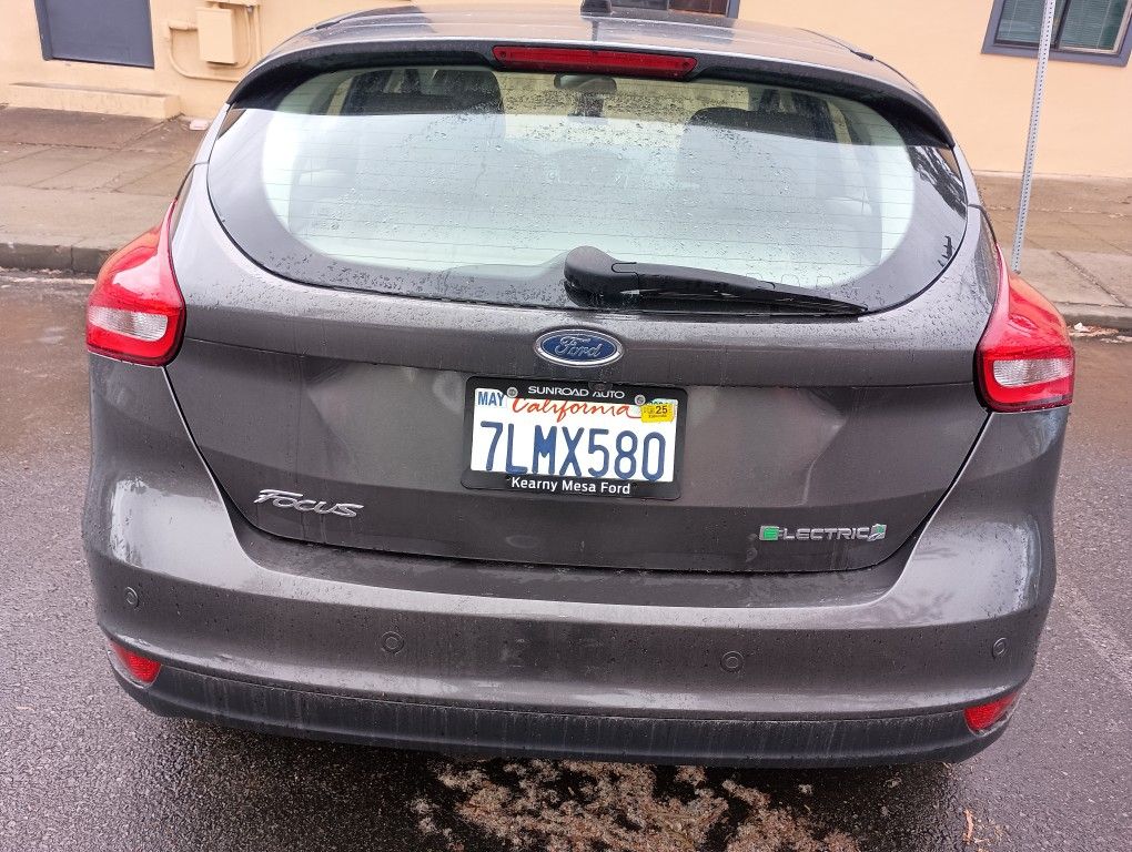 2015 Ford Focus Electric 