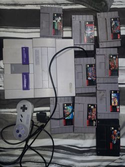 Super nintendo(untested)