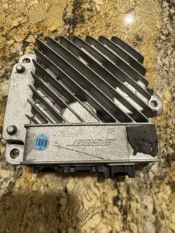 2014-2017 MAZDA 6 BOSE RADIO AMPLIFIER AMP OEM P/N: GJE8 66 920