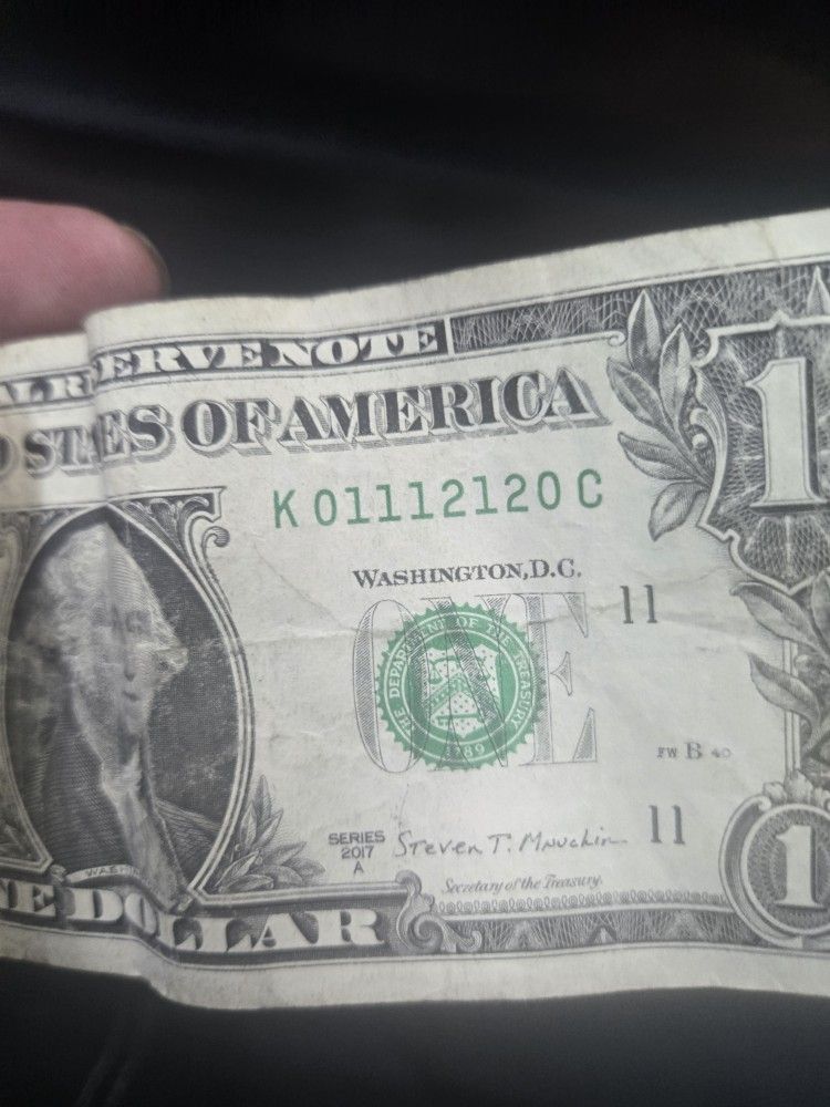 Low Sear Number bill