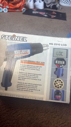 Steinel HG 2310 LCD Programmable Heat Gun
