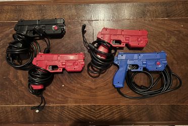 Aim Trak Arcade Light Gun