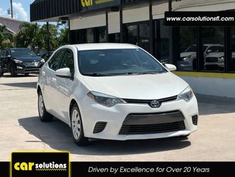 2016 Toyota Corolla