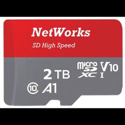 SD Card 2TB Networks PRO