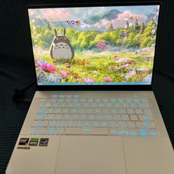 Rog Zephyrs G14 AMD Ryzen 9 Laptop 