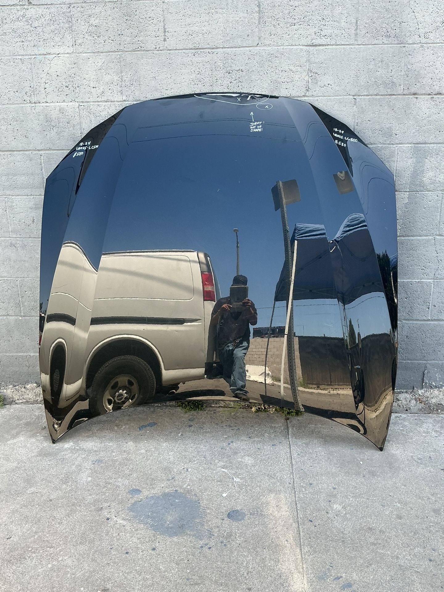 2018 - 2024 Lexus LC500 Hood OEM