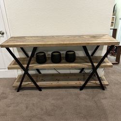 Entryway/sofa Table