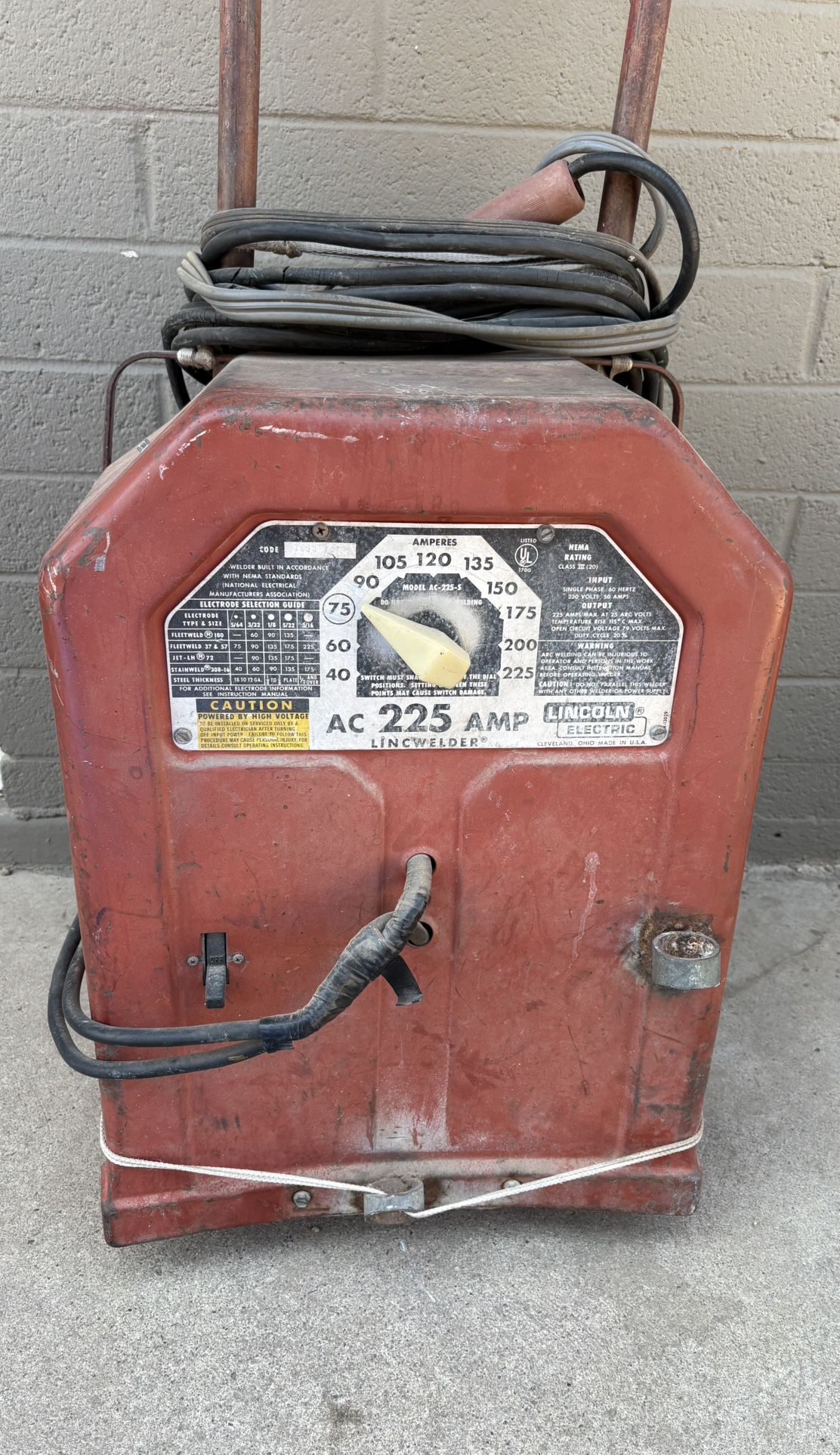 Lincoln Electric Welder