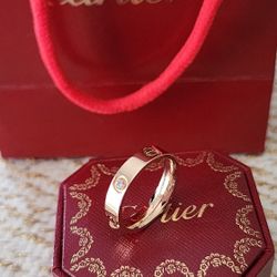 Rosegold Ring- Size 10