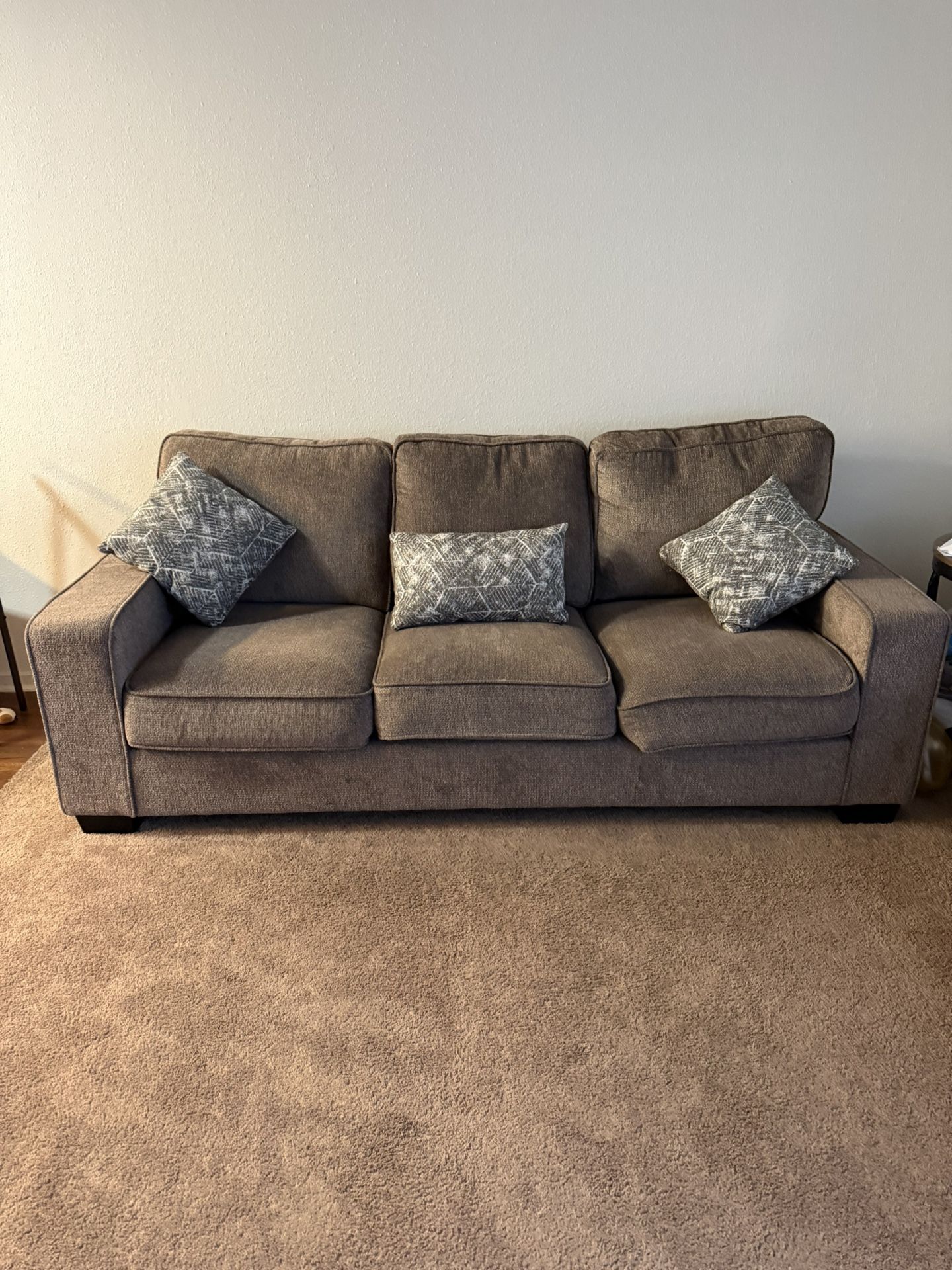 Two Sets Of Side Tables And One Coffee Table Not Shown In Picture
