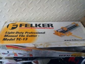 Tile cutter