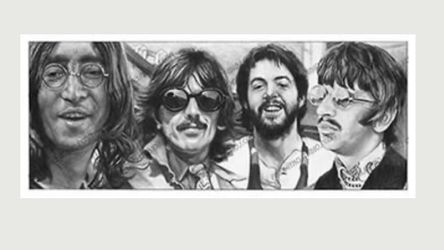 The Beatles poster