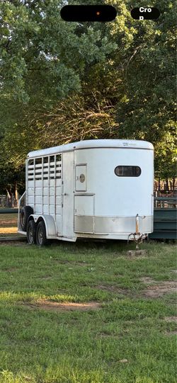 Horse Trailer