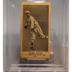 Babe Ruth R.c