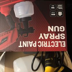 Electric Spray Gun