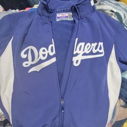 Vintage Majestic Los Angeles Dodgers Jacket  Therma Base