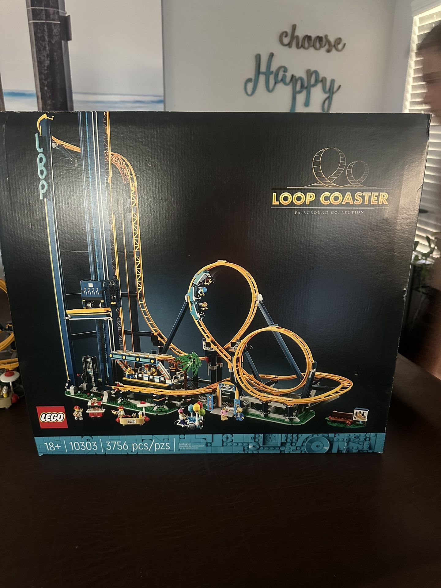 Lego Loop Coaster