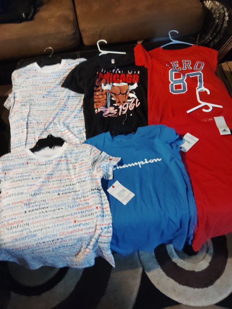 Kids Size Large Shirts $5 Each New
