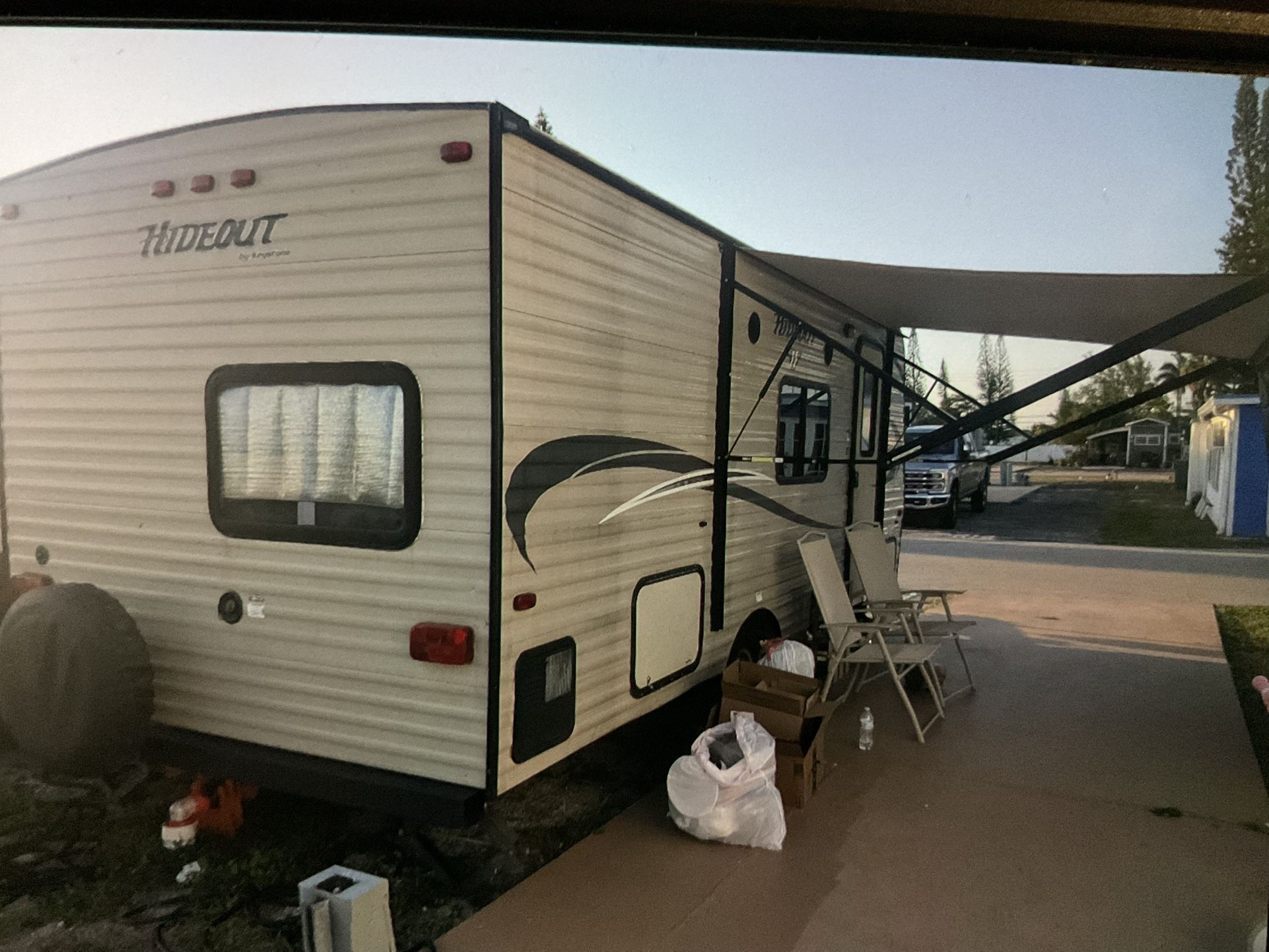 Travel Trailer 2017