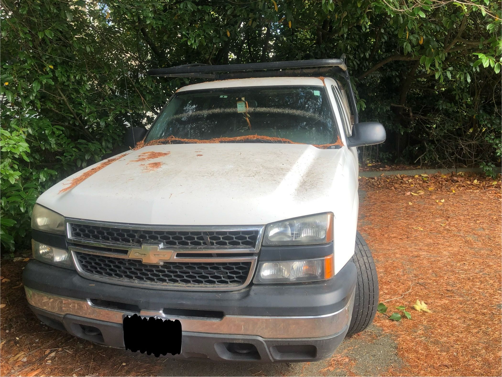 2007 Chevrolet Silverado - Parts Vehicle