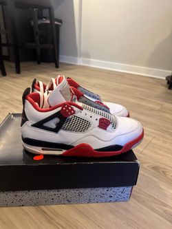 Jordan 4 Retro Fire Red (2020) Size 11