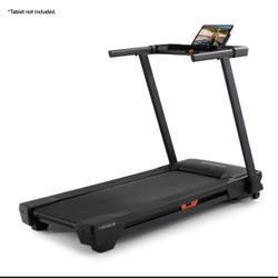 NordicTrack T Series 5 treadmill,0-10mph, 0-10% Incline, Built‑in 5″ LCD console (and device holder)