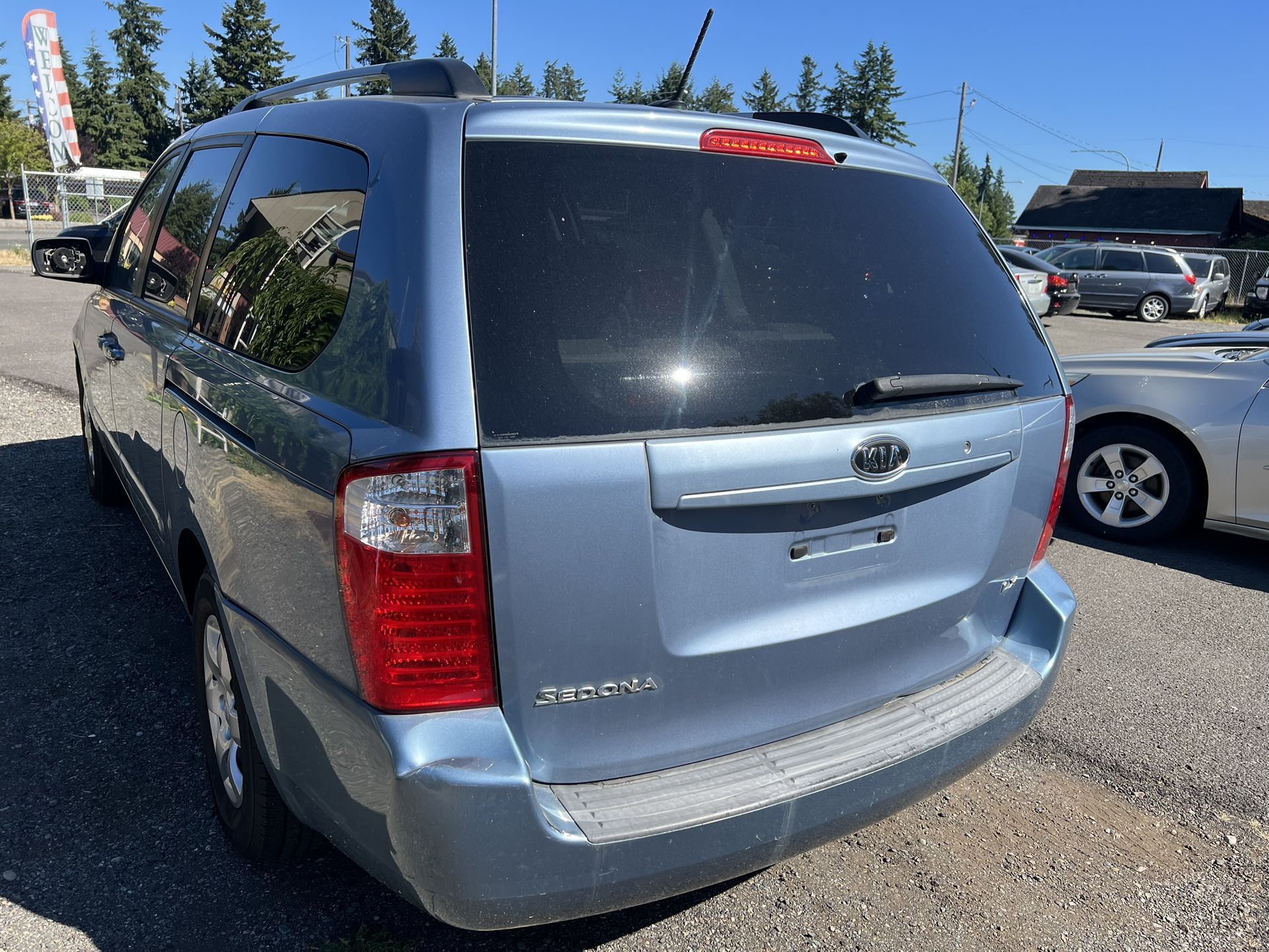2009 Kia Sedona LX One Owner NEEDS TRANSMISSION
