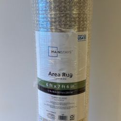 New Beige Area Rug