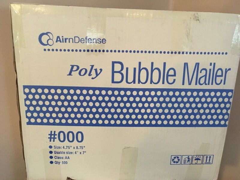 500 bubble mailers