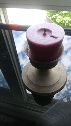 Metal Candle Holder