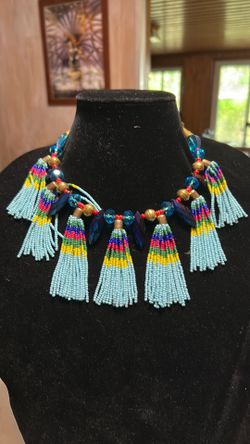 Peggy Graham Beaded Necklace