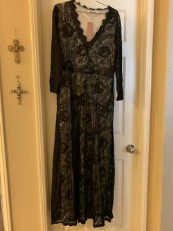 Formal dress XL