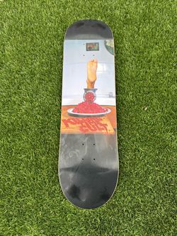 Killing Time Cult “Meat Grinder” Skateboard (8.5)