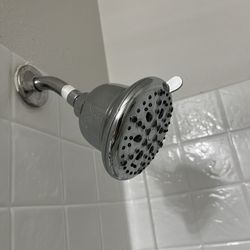 Multi-Setting Shower Head