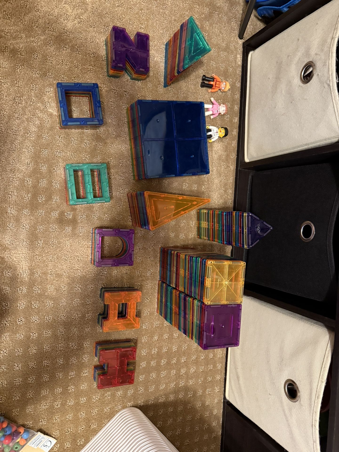 Manga-Tiles Large Set! 182 Pieces!