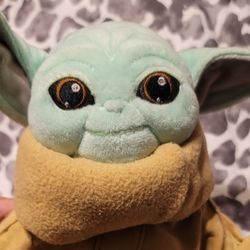 Star Wars The Mandalorian The Child Baby Yoda Grogu Plush Doll