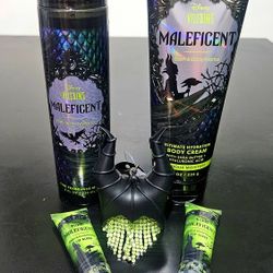 $40 |Bath & BodyWorks | Maleficent Set