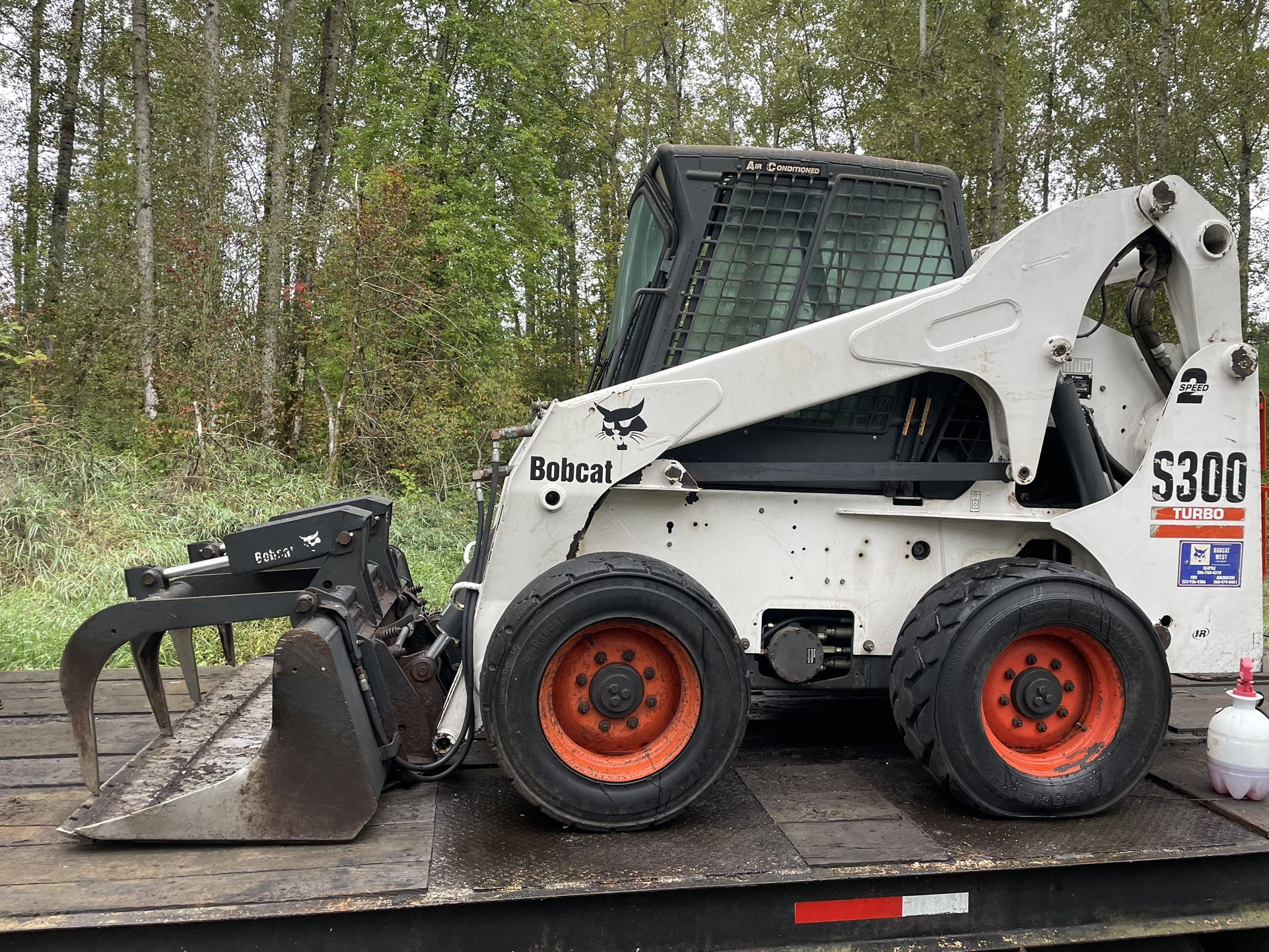 2007 Bobcat S300