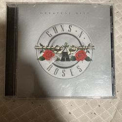 GNR greatest Hits Cd